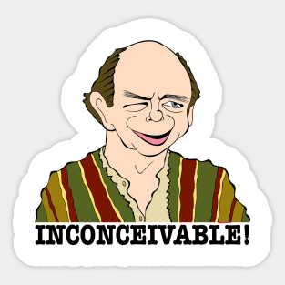 THE PRINCESS BRIDE FAN ART!! Sticker